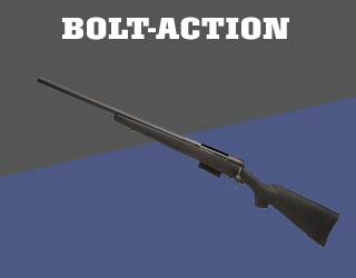 Shotgun - Bolt Action