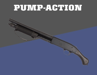 Shotgun - Pump Action