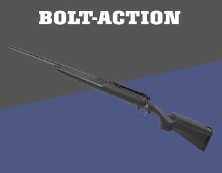 Rifle -  Bolt Action
