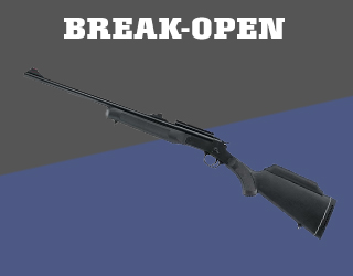 Rifle - Break Open