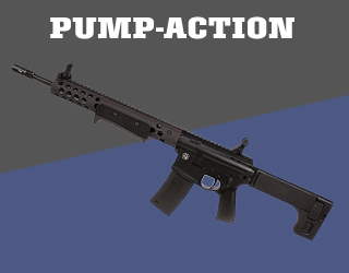 Rifle - Pump Action