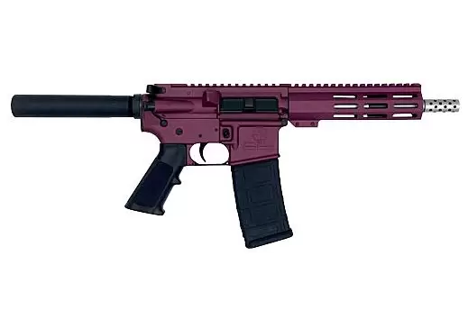 GLFA AR15 Pistol - Black Cherry | .223 Wylde | 7.5